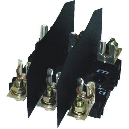 ��������� �������������� �������� NV/NH 00C/00 PLNV-00/3 A 160A M8-M8 (������������� ������� ���-33), 3 ������, �� 160�