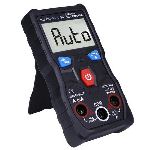 �������������� �������� ���������� ZT-S4 True-RMS, NCV