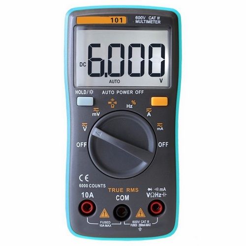 �������� ���������� ZT101 True RMS � �������������� ������� ����������