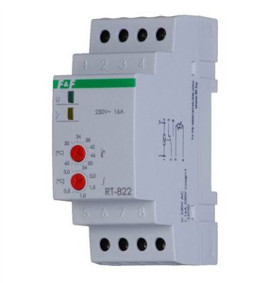 ��������� ����������� RT-822, ���������� ������� 50-264 � ��/DC, �������� �� +30 �� +60 ��., ������� 1NO/NC, ������������ ��� 16 �.