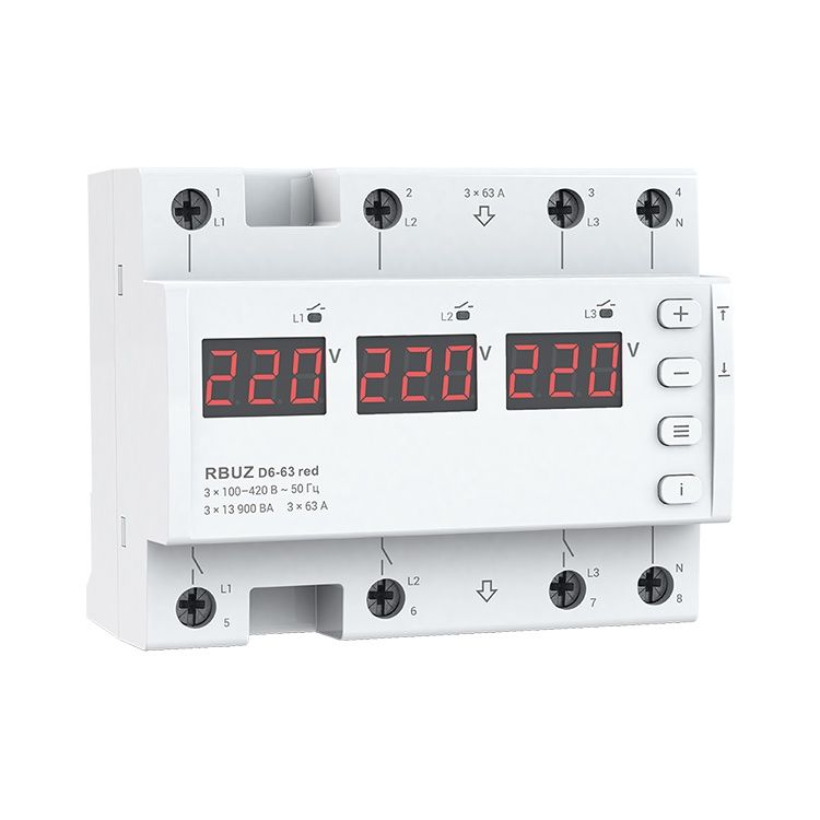 ���� ���������� RBUZ D6-63 red ���������� (3�63�)