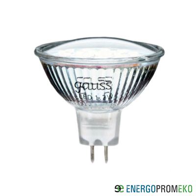 ������������ ����� Gauss - LED MR16 1.2W SMD 220V 4100K