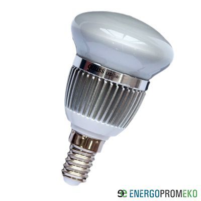 ������������ ����� Gauss - LED R50 E14 3W 4100K FROST