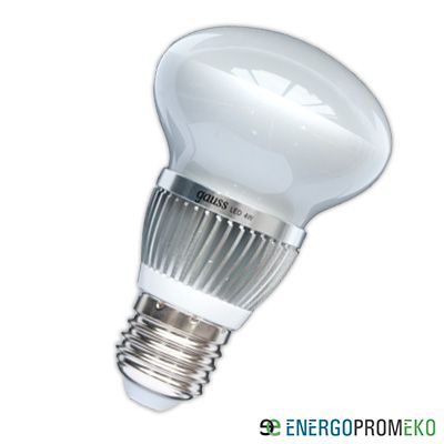 ������������ ����� Gauss - LED R63 E27 4W 4100K FROST
