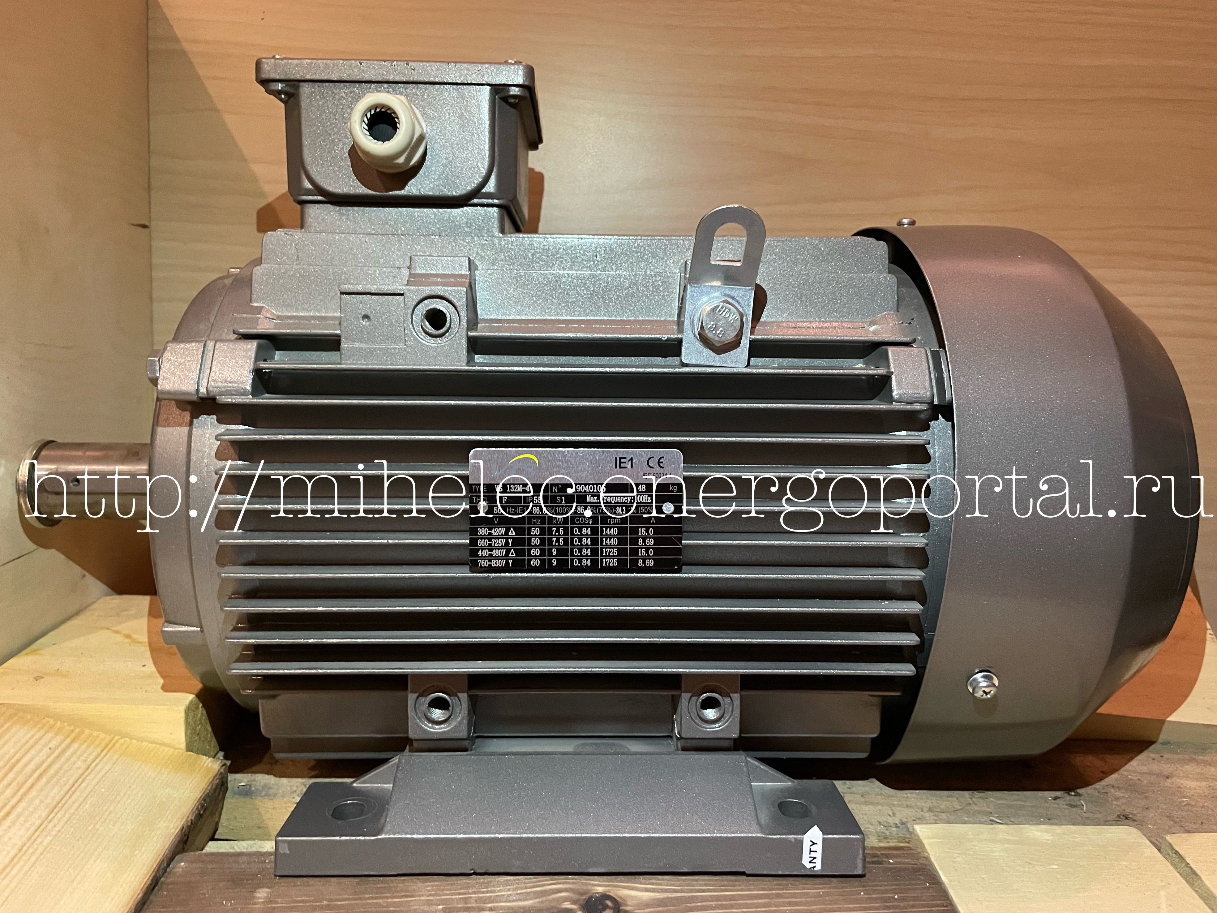 ���������������� 7,5 ���, 1440 ��./���. 380V ����������� ��������� ����