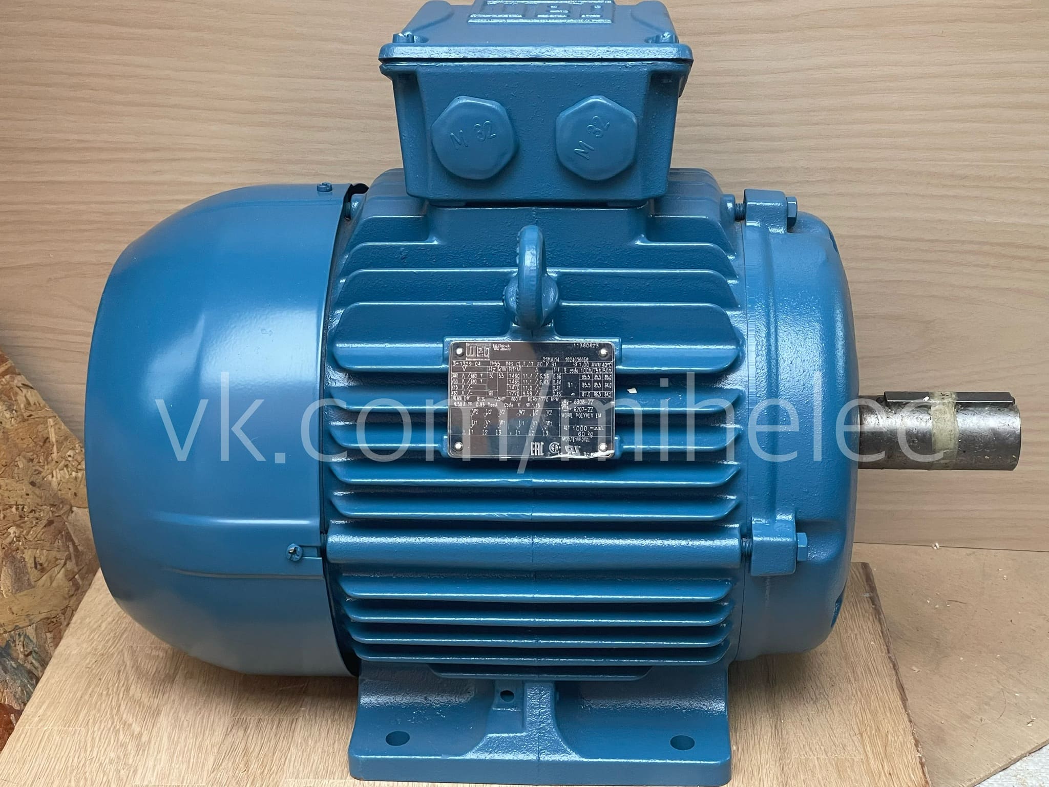 ���������������� 5.5 ���, 1460 ��/��� (5,5��� 1500 �������� � ������) Weg, W22, ��� 132S-04 11360623