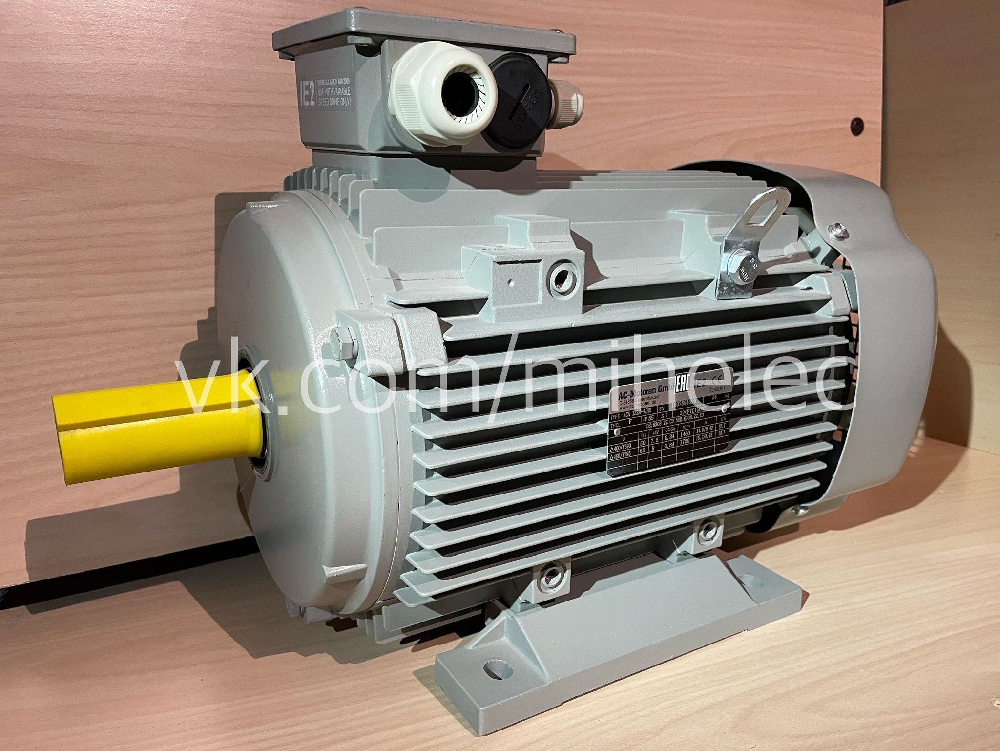 ���������������� AC-Motoren GmbH, ACM 132M-4/HE, 7.5 ��� 1460 ��/���