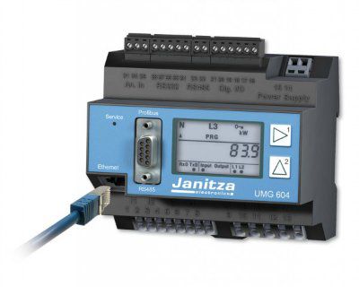 UMG 604 - ���������� �������� � ���������� �� DIN �����