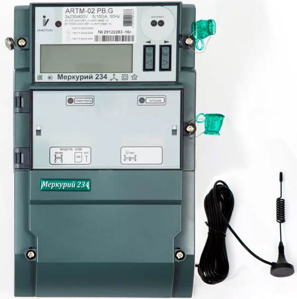 �������� 234 �RTM2-03 PBR.G 5-10�; 3*230/400�; 0,5S/1,0 - ������� �������������� �� ���������� GSM-�������