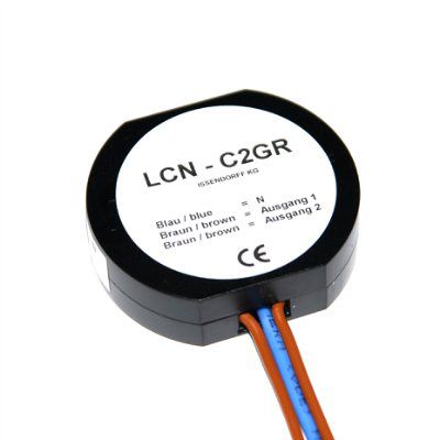 LCN-C2GR - базовый нагрузочный модуль для встраивания в розетку