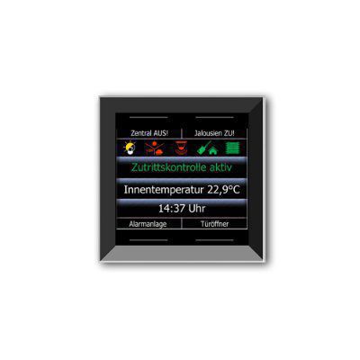 LCN-GTS4D - ��������� ������ ��� ����� � 4 ��������, ������� �������� TFT 2,8�, �������� � �������� �����������