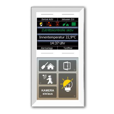 LCN-GTS10D - ��������� ������ ��� ����� � 6+4 ��������, �������� TFT 2,8�, �������� � ��������  �����������