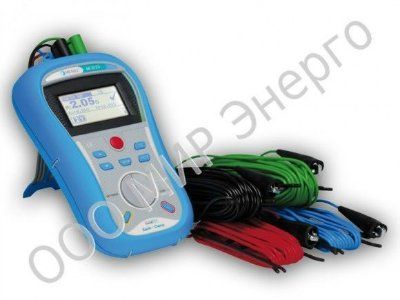 ���������� ������������� ���������� MI 3123 SMARTEC Earth/Clamp 