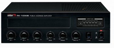 PA-1000BR � ���������,����� 30��,2����/1���.���� INTER-M