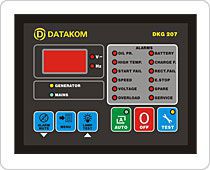 ���������� ��������������� ������� ���������� DKG-207