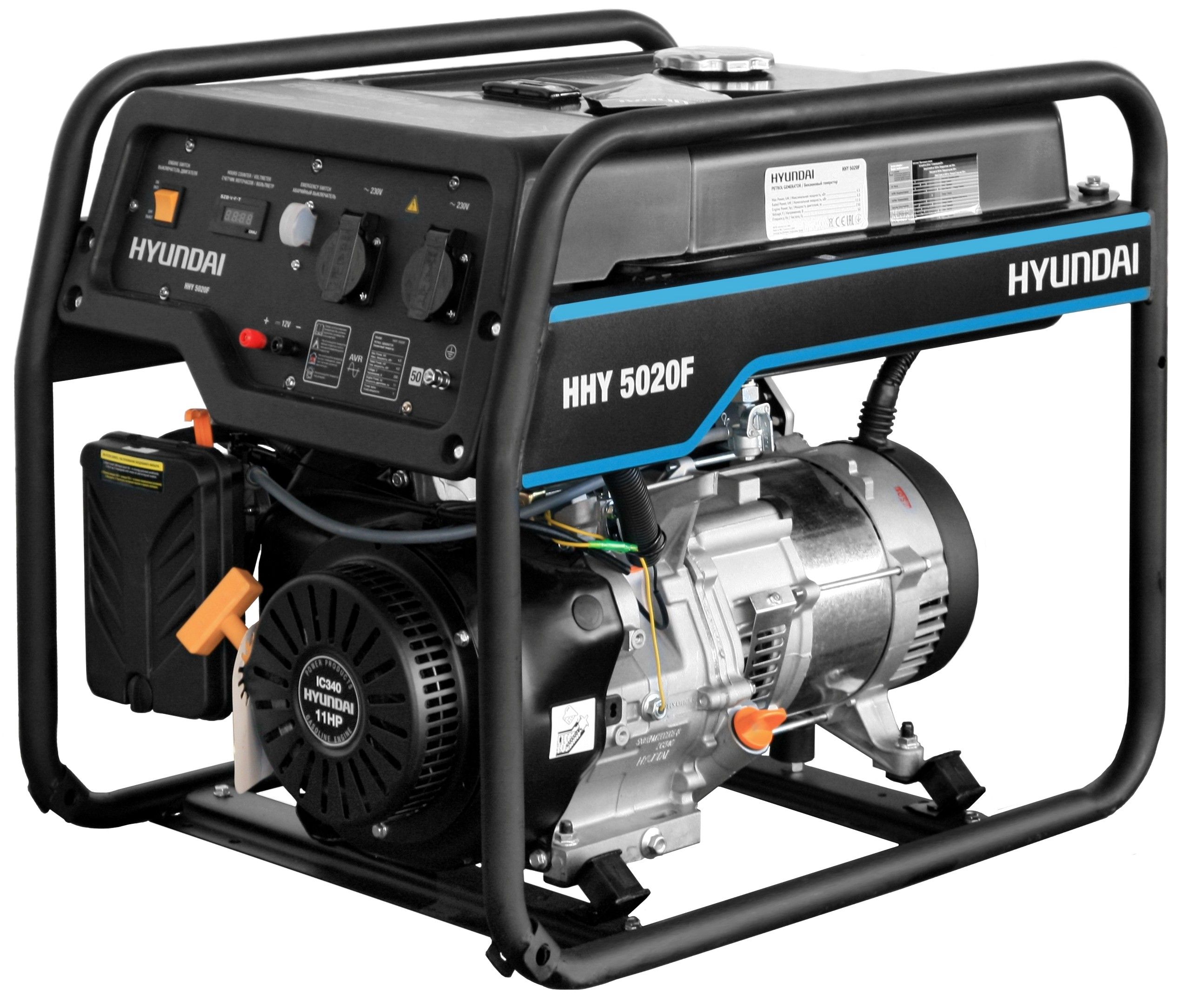 ���������� ��������� HYUNDAI HHY 5020F