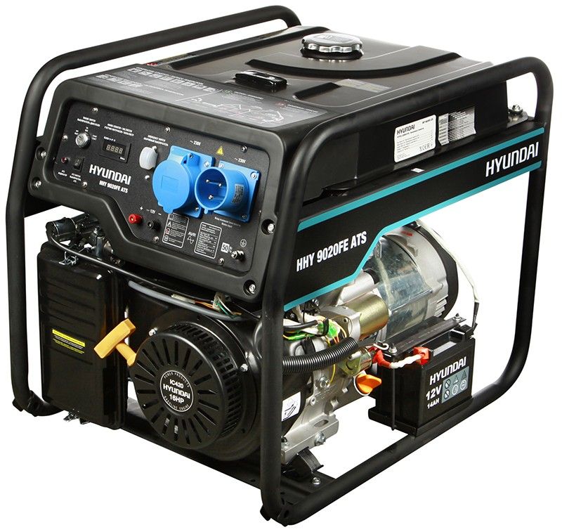 ���������� ��������� HYUNDAI HHY 9020FE ATS � ������������