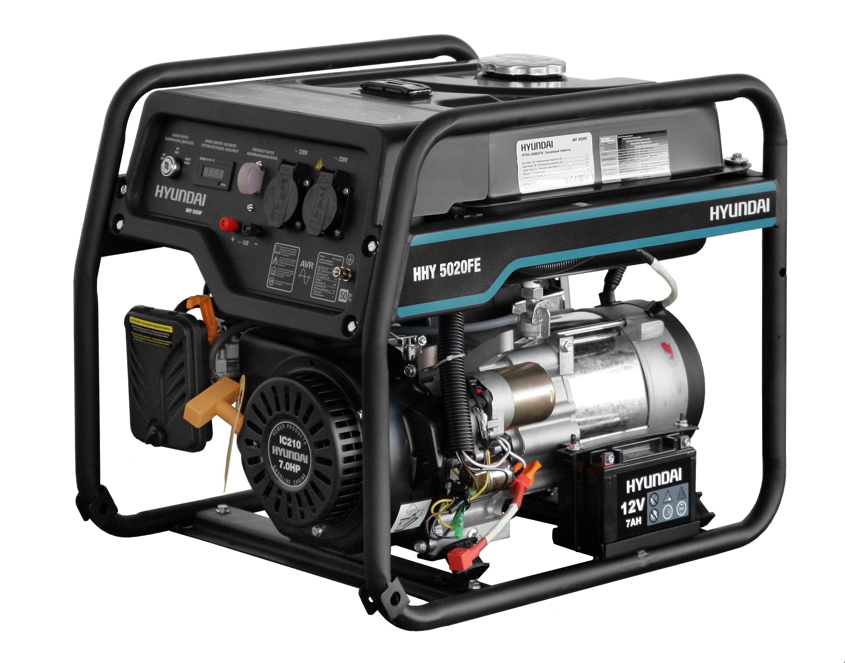 ���������� ��������� HYUNDAI HHY 5020FE