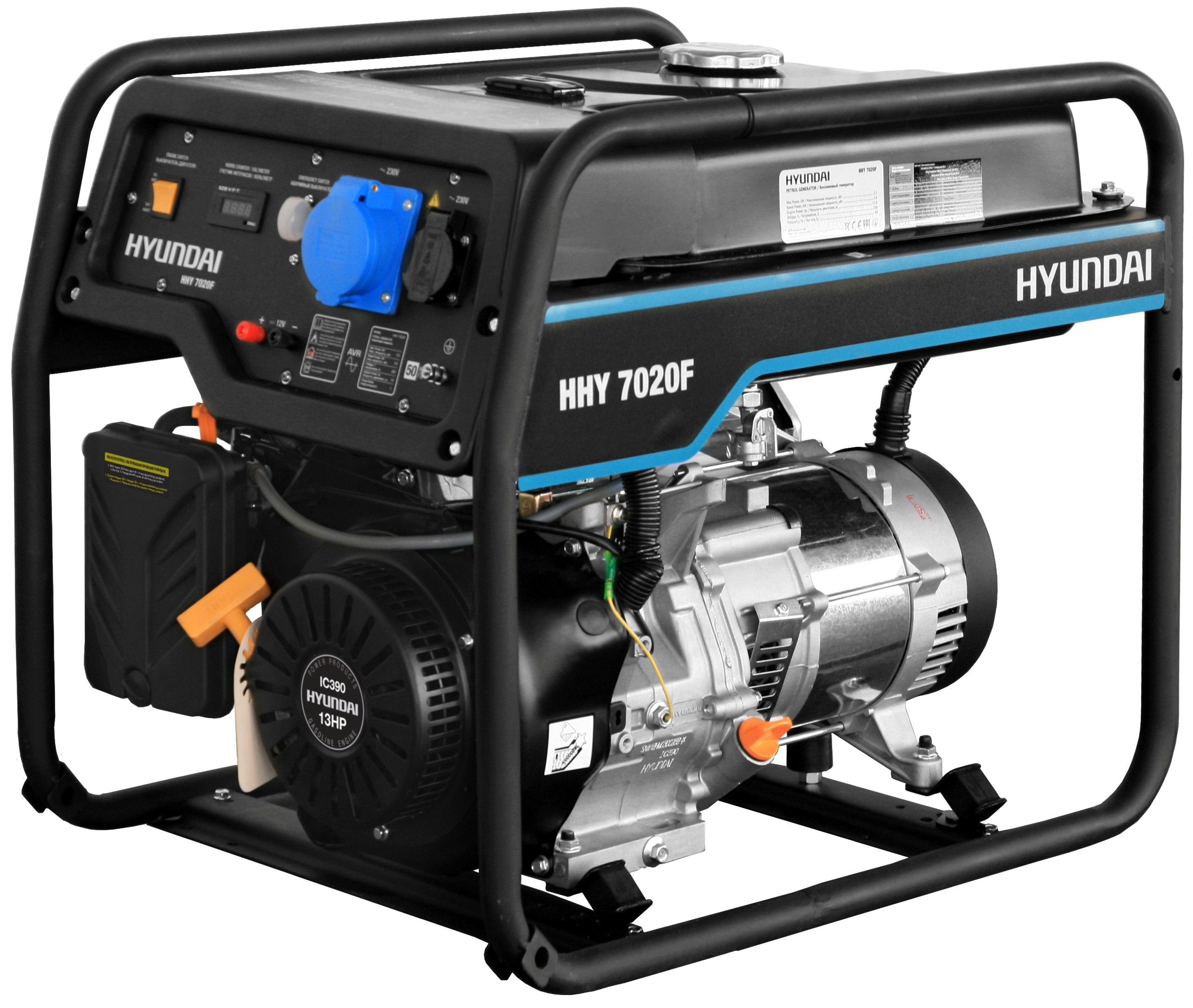 ���������� ��������� HYUNDAI HHY 7020F