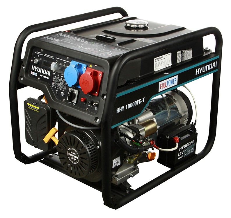 ���������� ��������� HYUNDAI HHY 10000FE-T