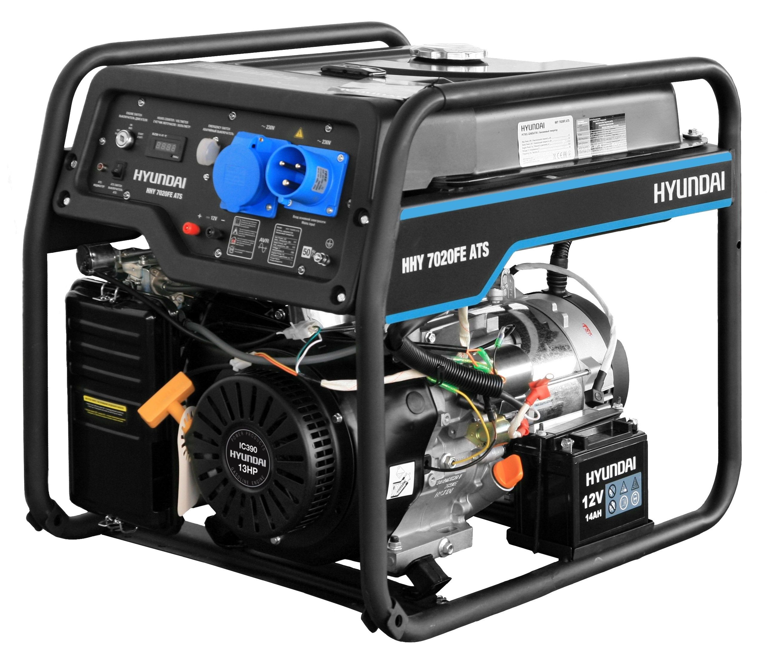 ���������� ��������� HYUNDAI HHY 7020FE ATS � ������������