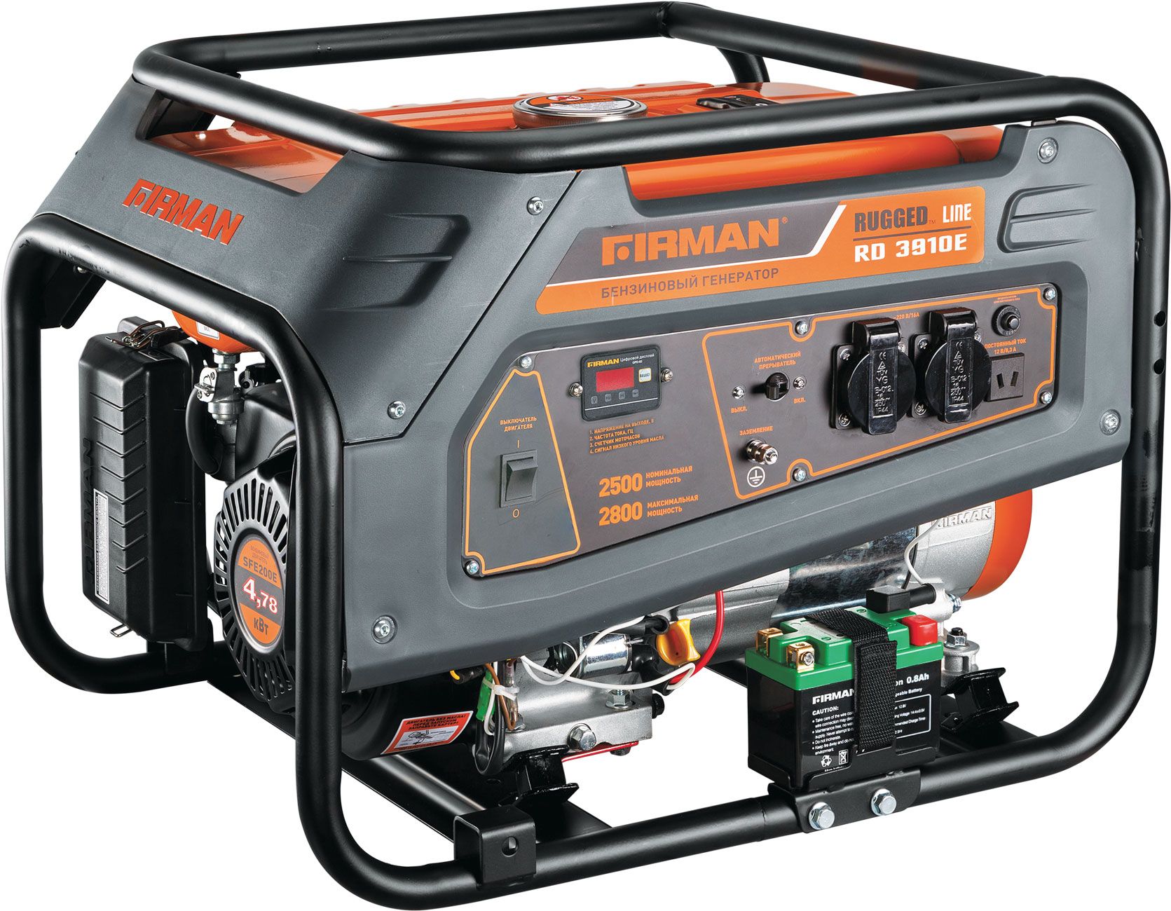 ��������� ���������� FIRMAN RD3910E