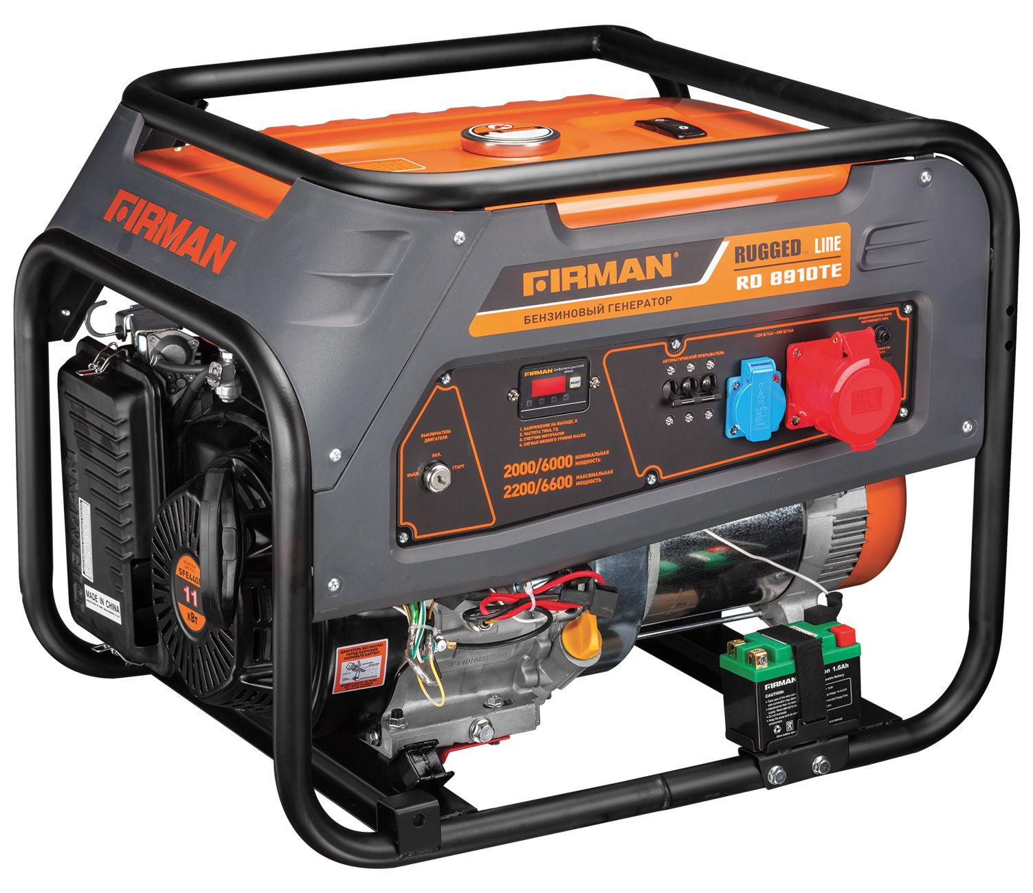 ��������� ���������� FIRMAN RD8910TE