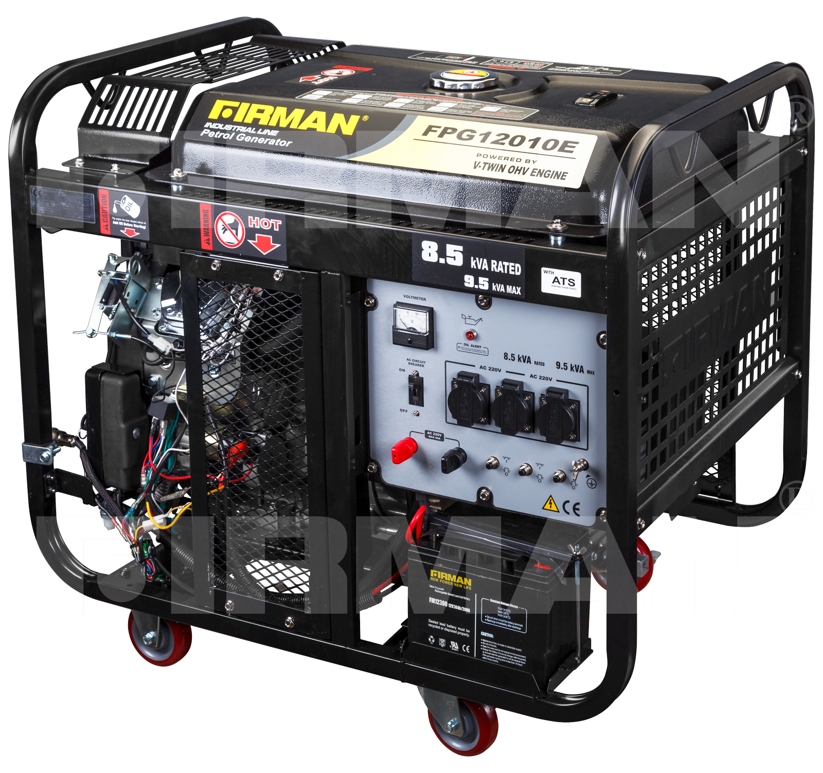 ��������� ���������� FIRMAN FPG12010�+ATS