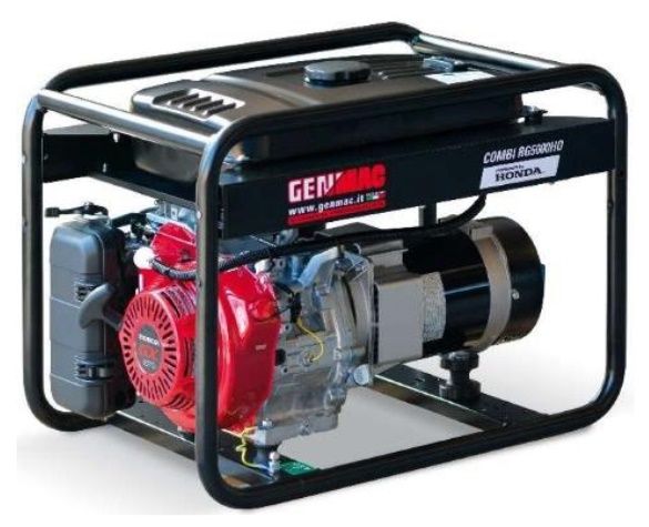 ���������� ��������� GENMAC COMBI RG5000HO