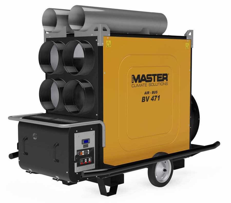 �������������� ����������� ������� ��������� ������� MASTER AIR-BUS BV691 FS 4-way