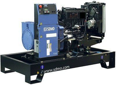 ��������� �������������� SDMO Pacific T33K