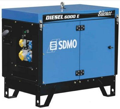 ����������� ������ ��������� SDMO  DIESEL 6000 E SILENCE