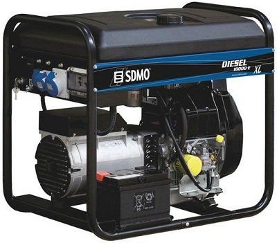 ����������� ������ ��������� SDMO DIESEL 10000 E XL C