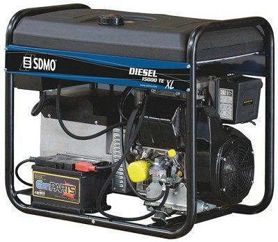 ����������� ������ ��������� SDMO DIESEL 15000 TE XL C
