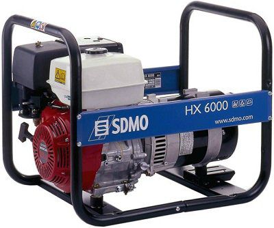 ����������� �������������� SDMO HX 6000C