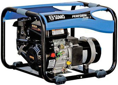 ����������� �������������� SDMO Perform 7500 T �