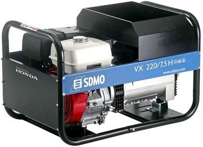 ���������� ��������� �������  SDMO VX220 7.5H