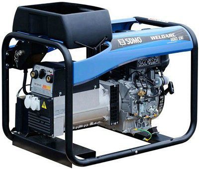 ��������� ��������� ������� 
SDMO WELDARC 180 DE