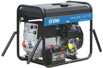 ��������� ��������� ������� 
SDMO WELDARC 300 TDE XL