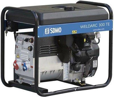 ���������� ��������� ������� 
SDMO WELDARC 300 TE XL