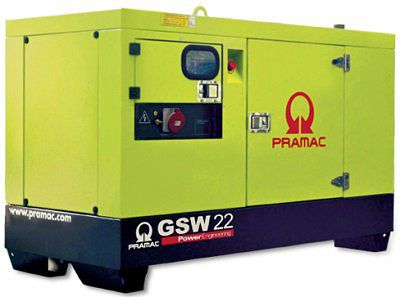 ������-������������ ��������� PRAMAC GSW22P  400V � ������