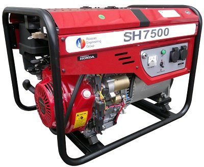 ������� ��������� ���������� ���������������� � ��������� ����������� SH7500R (5,5 ���)