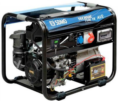 ����������� �������������� SDMO TECHNIC 7500 TE AVR M