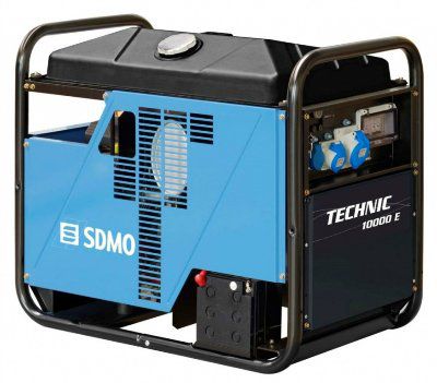 ����������� �������������� SDMO TECHNIC 10000 E