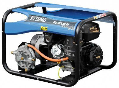 ����������� �������������� SDMO PERFORM 3000 GAZ