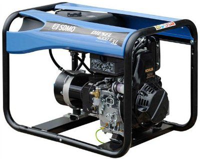 ����������� ������ ��������� SDMO DIESEL 4000 E XL C M