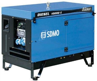 ����������� ������ ��������� SDMO DIESEL 10000 E SILENCE