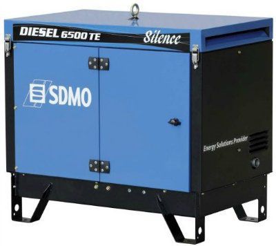 ����������� ������ ��������� SDMO DIESEL 6500 TE AVR SILENCE