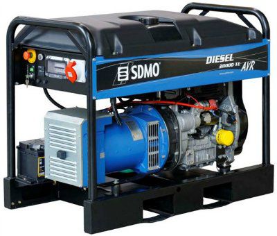 ����������� ������ ��������� SDMO DIESEL 20000 TE XL AVR C