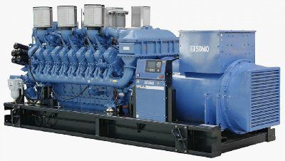 ��������� �������������� SDMO EXEL X3100